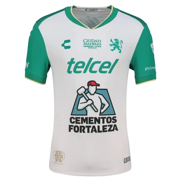 Camisolas Club Leon Equipamento Alternativo 26/27 Camisolas Club Leon Equipamento Alternativo 26/27