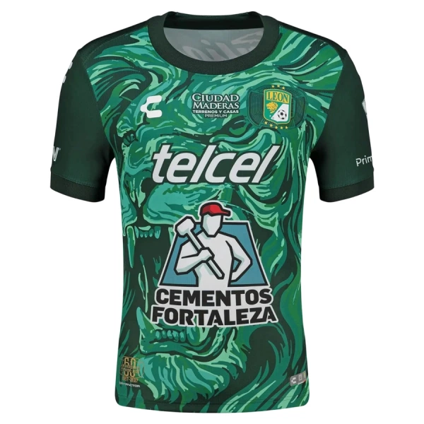 Camisolas Club Leon Equipamento Principal 26/27 Camisolas Club Leon Equipamento Principal 26/27