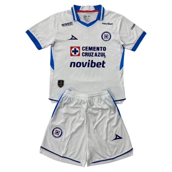 Camisolas Cruz Azul Criança Equipamento Alternativo 26/27 Camisolas Cruz Azul Criança Equipamento Alternativo 26/27