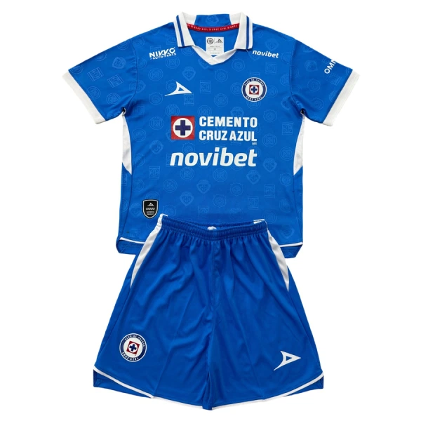 Camisolas Cruz Azul Criança Equipamento Principal 26/27 Camisolas Cruz Azul Criança Equipamento Principal 26/27