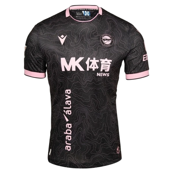 Camisolas Deportivo Alavés Equipamento Alternativo 26/27 Camisolas Deportivo Alavés Equipamento Alternativo 26/27