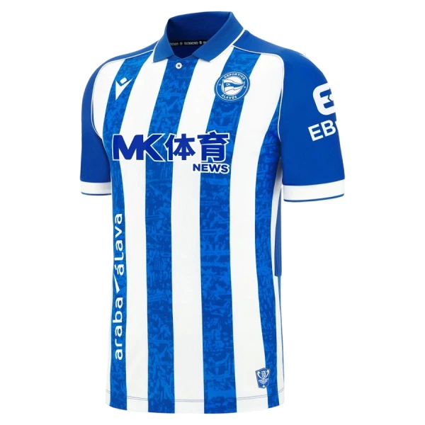 Camisolas Deportivo Alavés Equipamento Principal 26/27 Camisolas Deportivo Alavés Equipamento Principal 26/27