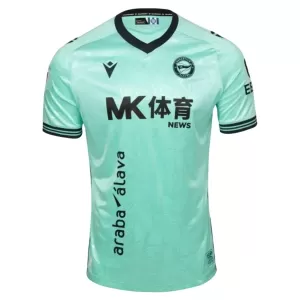 Camisolas Deportivo Alavés Equipamento Terceiro 26/27