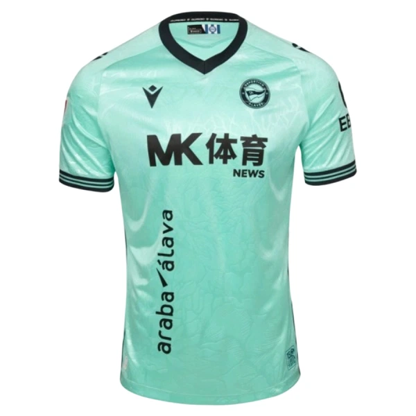 Camisolas Deportivo Alavés Equipamento Terceiro 26/27 Camisolas Deportivo Alavés Equipamento Terceiro 26/27