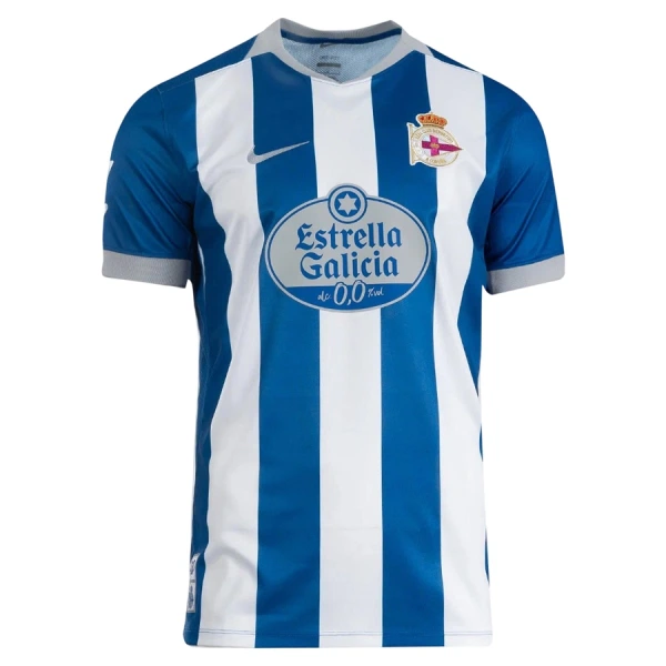 Camisolas Deportivo de La Coruna Equipamento Principal 26/27 Camisolas Deportivo de La Coruna Equipamento Principal 26/27