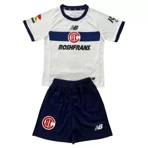 Camisolas Deportivo Toluca Criança Equipamento Alternativo 26/27