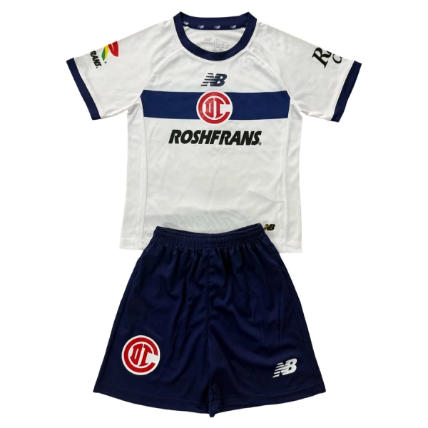 Camisolas Deportivo Toluca Criança Equipamento Alternativo 26/27 Camisolas Deportivo Toluca Criança Equipamento Alternativo 26/27