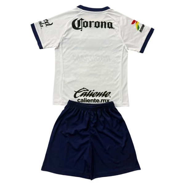 Camisolas Deportivo Toluca Criança Equipamento Alternativo 26/27