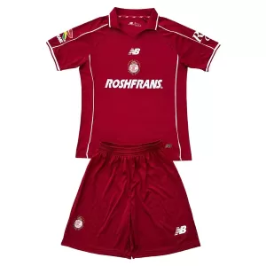 Camisolas Deportivo Toluca Criança Equipamento Principal 26/27