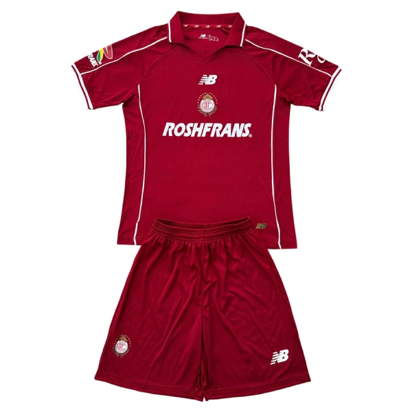 Camisolas Deportivo Toluca Criança Equipamento Principal 26/27 Camisolas Deportivo Toluca Criança Equipamento Principal 26/27
