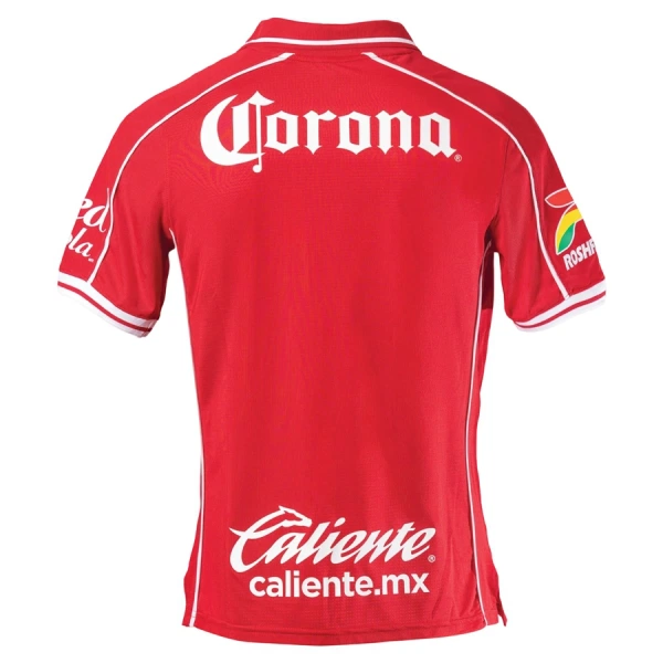 Camisolas Deportivo Toluca Equipamento Principal 26/27