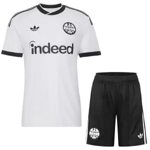 Camisolas Eintracht Frankfurt Criança Equipamento Alternativo 26/27