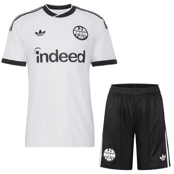 Camisolas Eintracht Frankfurt Criança Equipamento Alternativo 26/27 Camisolas Eintracht Frankfurt Criança Equipamento Alternativo 26/27