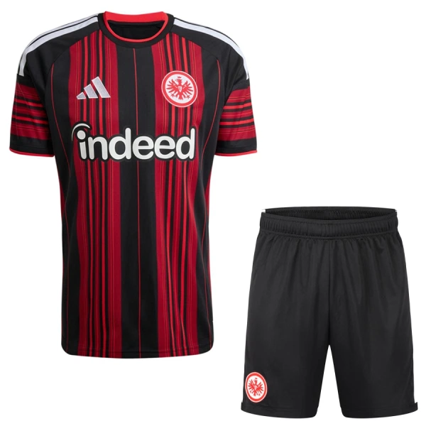 Camisolas Eintracht Frankfurt Criança Equipamento Principal 26/27 Camisolas Eintracht Frankfurt Criança Equipamento Principal 26/27