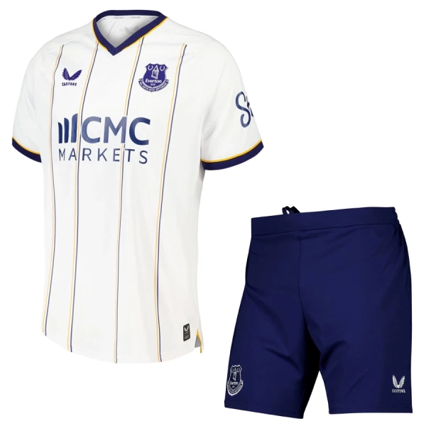 Camisolas Everton Criança Equipamento Alternativo 26/27