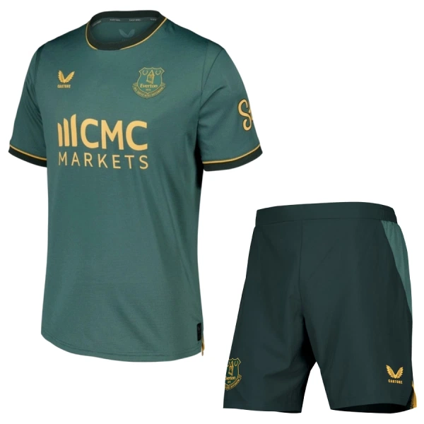 Camisolas Everton Criança Equipamento Terceiro 26/27 Camisolas Everton Criança Equipamento Terceiro 26/27