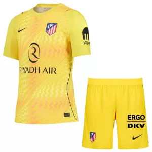 Camisolas Guarda Redes Atlético Madrid Criança 26/27 Amarelo