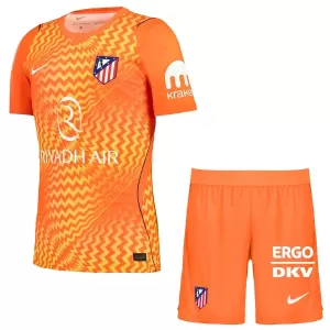 Camisolas Guarda Redes Atlético Madrid Criança 26/27 Laranja