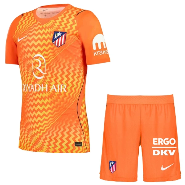 Camisolas Guarda Redes Atlético Madrid Criança 26/27 Laranja Camisolas Guarda Redes Atlético Madrid Criança 26/27 Laranja