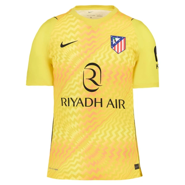 Camisolas Guarda Redes Atlético Madrid Jan Oblak 13 26/27 Amarelo