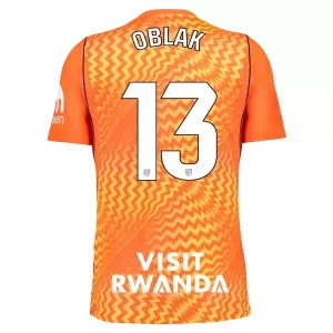 Camisolas Guarda Redes Atlético Madrid Jan Oblak 13 26/27 Laranja