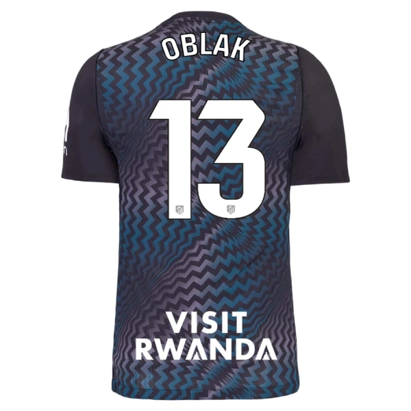 Camisolas Guarda Redes Atlético Madrid Jan Oblak 13 26/27 Preto Camisolas Guarda Redes Atlético Madrid Jan Oblak 13 26/27 Preto