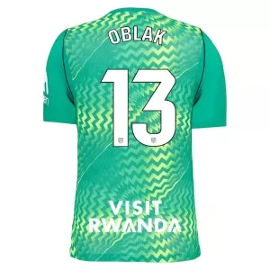 Camisolas Guarda Redes Atlético Madrid Jan Oblak 13 26/27 Verde