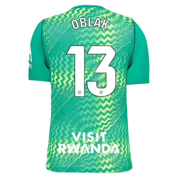 Camisolas Guarda Redes Atlético Madrid Jan Oblak 13 26/27 Verde Camisolas Guarda Redes Atlético Madrid Jan Oblak 13 26/27 Verde