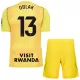 Camisolas Guarda Redes Atlético Madrid Jan Oblak 13 Criança 26/27 Amarelo Camisolas Guarda Redes Atlético Madrid Jan Oblak 13 Criança 26/27 Amarelo