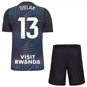 Camisolas Guarda Redes Atlético Madrid Jan Oblak 13 Criança 26/27 Preto