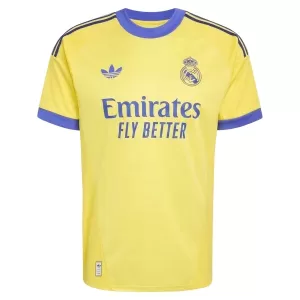 Camisolas Guarda Redes Real Madrid 26/27 Amarelo