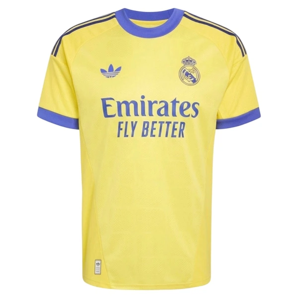 Camisolas Guarda Redes Real Madrid 26/27 Amarelo Camisolas Guarda Redes Real Madrid 26/27 Amarelo