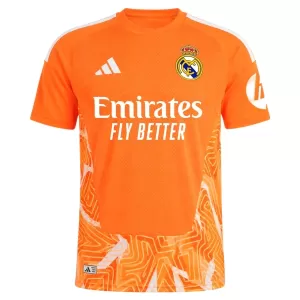 Camisolas Guarda Redes Real Madrid 26/27 Laranja