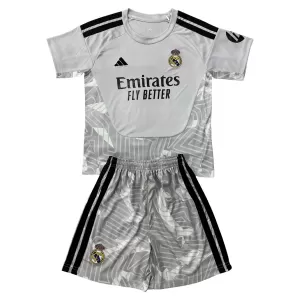 Camisolas Guarda Redes Real Madrid Criança 26/27 Cinza