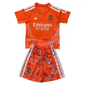 Camisolas Guarda Redes Real Madrid Criança 26/27 Laranja