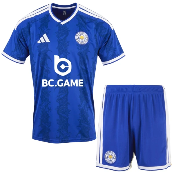 Camisolas Leicester City Criança Equipamento Principal 26/27 Camisolas Leicester City Criança Equipamento Principal 26/27
