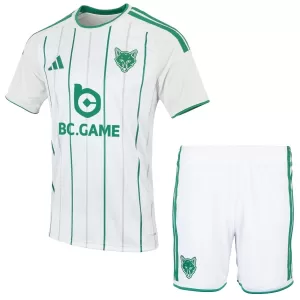 Camisolas Leicester City Criança Equipamento Terceiro 26/27
