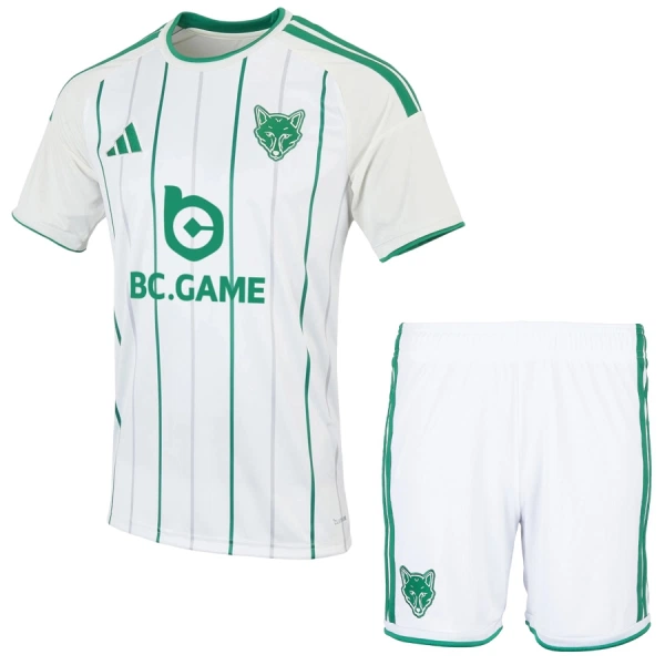 Camisolas Leicester City Criança Equipamento Terceiro 26/27