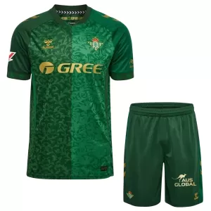 Camisolas Real Betis Criança Equipamento Alternativo 26/27