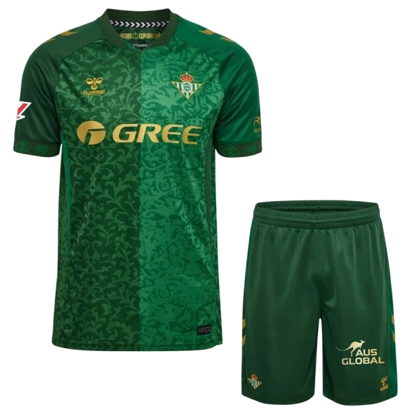 Camisolas Real Betis Criança Equipamento Alternativo 26/27 Camisolas Real Betis Criança Equipamento Alternativo 26/27