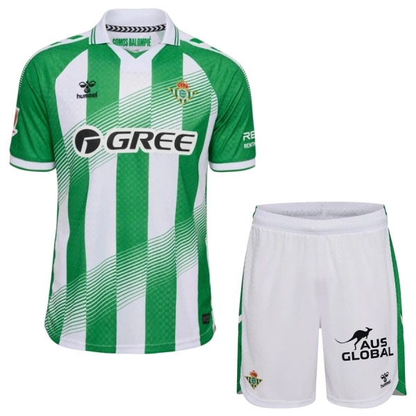 Camisolas Real Betis Criança Equipamento Principal 26/27 Camisolas Real Betis Criança Equipamento Principal 26/27