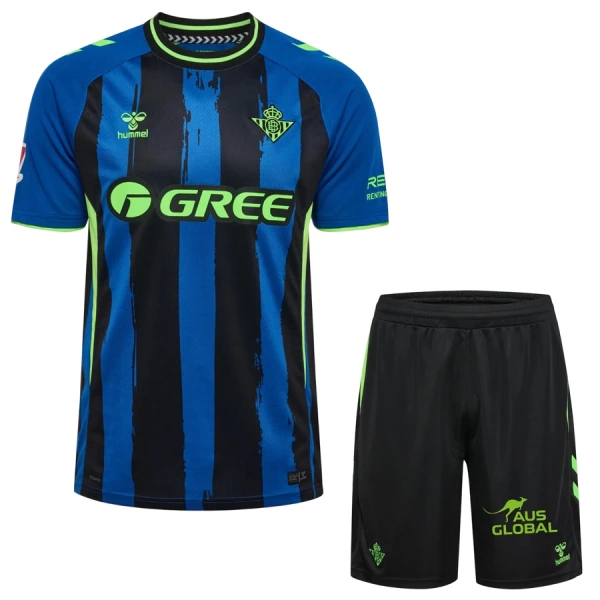 Camisolas Real Betis Criança Equipamento Terceiro 26/27 Camisolas Real Betis Criança Equipamento Terceiro 26/27