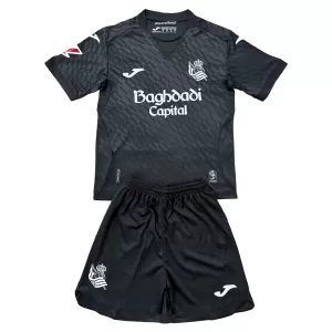 Camisolas Real Sociedad Criança Equipamento Alternativo 26/27