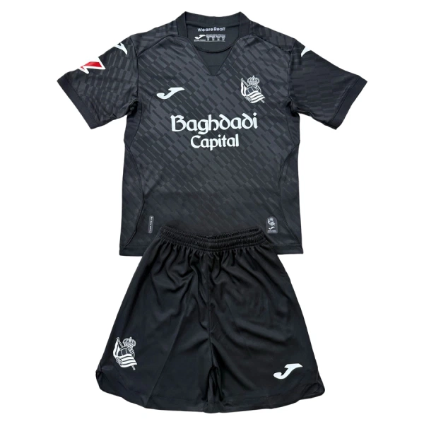 Camisolas Real Sociedad Criança Equipamento Alternativo 26/27 Camisolas Real Sociedad Criança Equipamento Alternativo 26/27