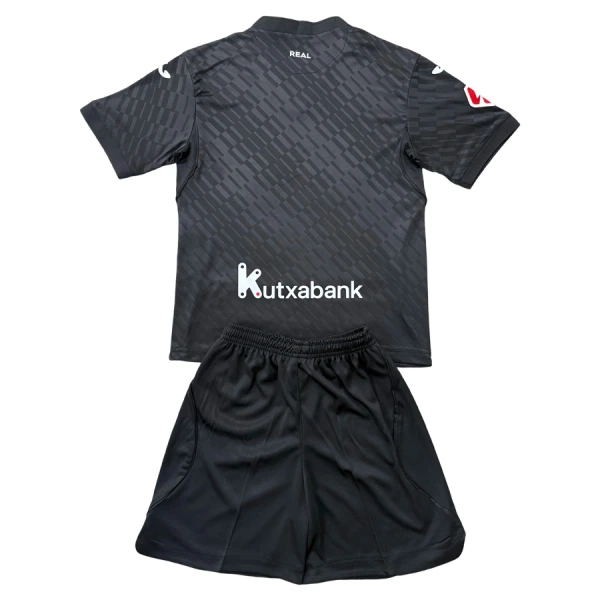 Camisolas Real Sociedad Criança Equipamento Alternativo 26/27