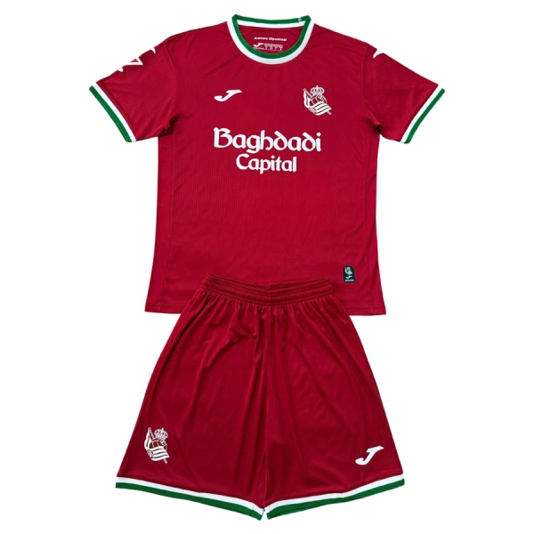 Camisolas Real Sociedad Criança Equipamento Terceiro 26/27 Camisolas Real Sociedad Criança Equipamento Terceiro 26/27