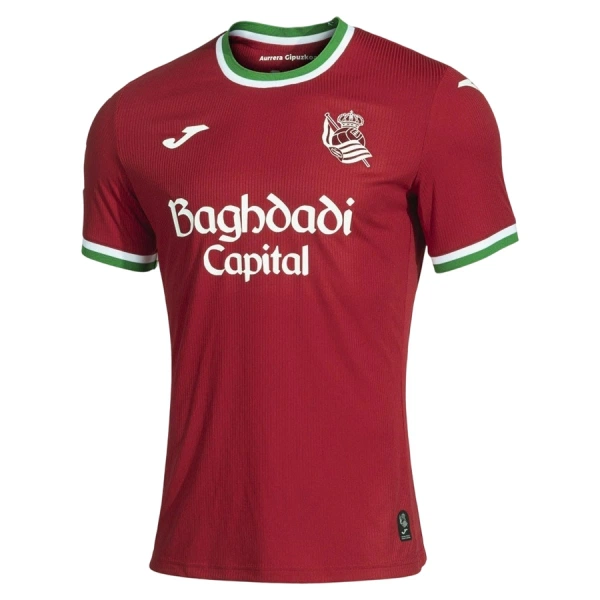 Camisolas Real Sociedad Equipamento Terceiro 26/27 Camisolas Real Sociedad Equipamento Terceiro 26/27