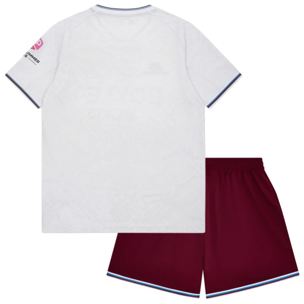 Camisolas West Ham United Criança Equipamento Alternativo 26/27