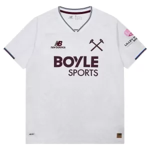 Camisolas West Ham United Equipamento Alternativo 26/27