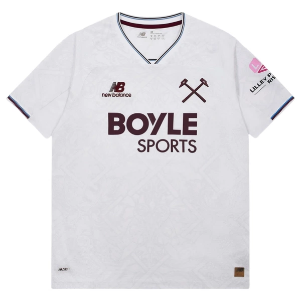 Camisolas West Ham United Equipamento Alternativo 26/27 Camisolas West Ham United Equipamento Alternativo 26/27